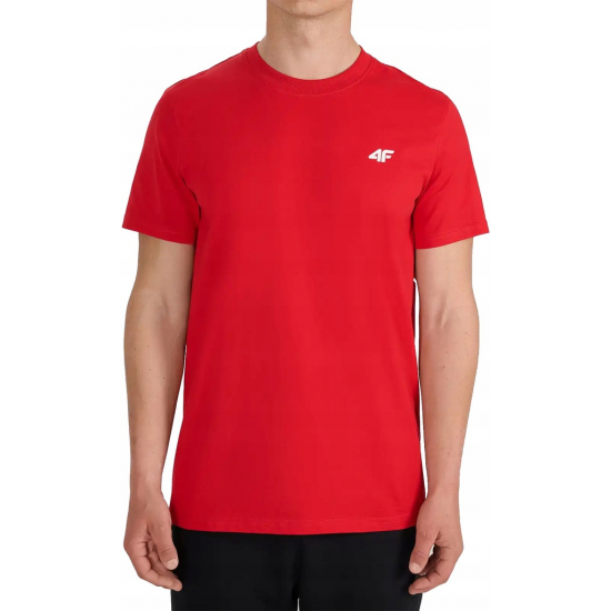 4F Ανδρικό Κοντομάνικο T-Shirt 4FWMM00TTSHM3341-62S 4F Ανδρικό Κοντομάνικο T-Shirt 4FWMM00TTSHM3341-62S