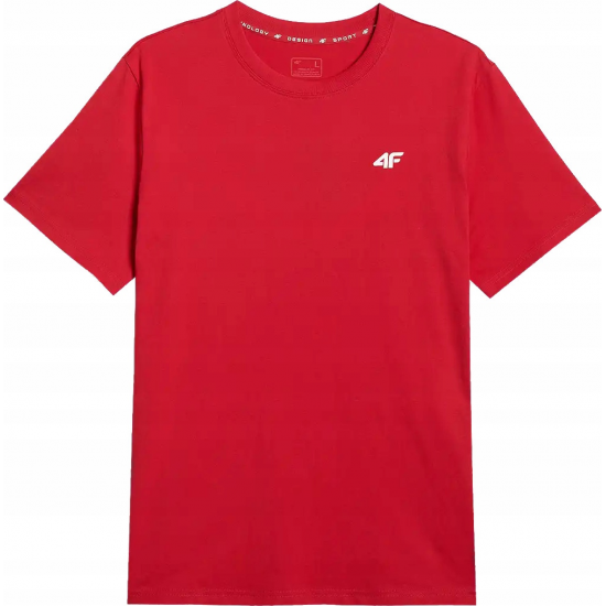 4F Ανδρικό Κοντομάνικο T-Shirt 4FWMM00TTSHM3341-62S 4F Ανδρικό Κοντομάνικο T-Shirt 4FWMM00TTSHM3341-62S