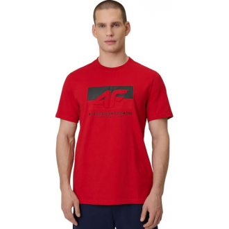 4F Μπλούζα Κοντομάνικη Κόκκινη 4FWSS26TTSHM3325-62S