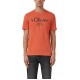 S.Oliver Ανδρικό Κοντομάνικο T-Shirt Πορτοκαλί 2139909-34D1 S.Oliver Ανδρικό Κοντομάνικο T-Shirt Πορτοκαλί 2139909-34D1
