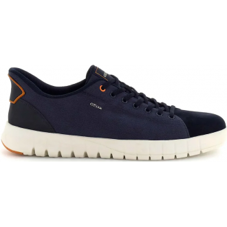 Geox SNEAKERS UOMO Ανδρικά Sneakers Μπλε U65MAC 01022 C4002