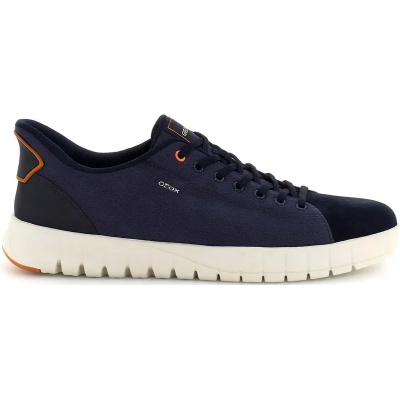 Geox SNEAKERS UOMO Ανδρικά Sneakers Μπλε U65MAC 01022 C4002