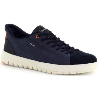 Geox SNEAKERS UOMO Ανδρικά Sneakers Μπλε U65MAC 01022 C4002 Geox SNEAKERS UOMO Ανδρικά Sneakers Μπλε U65MAC 01022 C4002