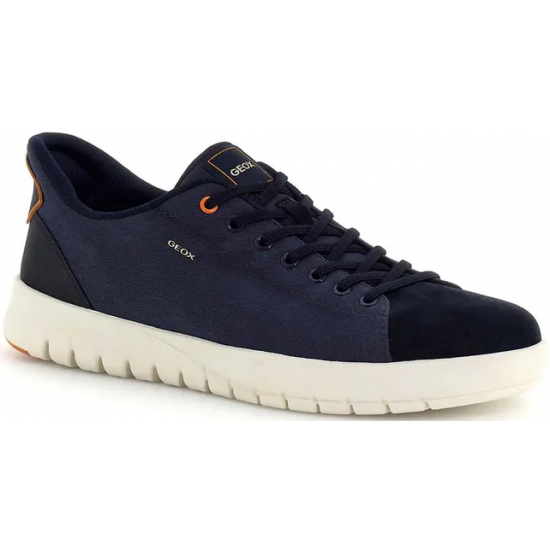 Geox SNEAKERS UOMO Ανδρικά Sneakers Μπλε U65MAC 01022 C4002 Geox SNEAKERS UOMO Ανδρικά Sneakers Μπλε U65MAC 01022 C4002