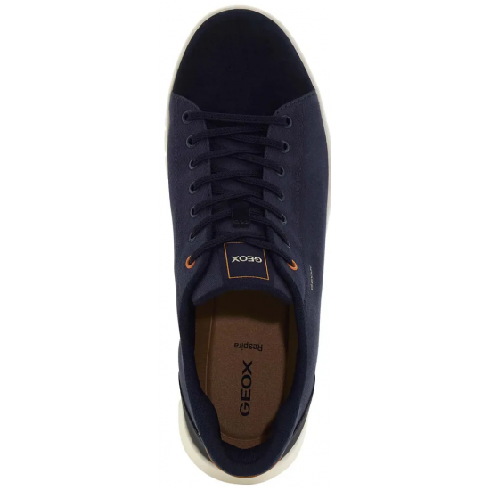 Geox SNEAKERS UOMO Ανδρικά Sneakers Μπλε U65MAC 01022 C4002 Geox SNEAKERS UOMO Ανδρικά Sneakers Μπλε U65MAC 01022 C4002