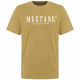 MUSTANG Ανδρικό Κοντομάνικο T-Shirt Μουσταρδί 1017378-6292 MUSTANG Ανδρικό Κοντομάνικο T-Shirt Μουσταρδί 1017378-6292