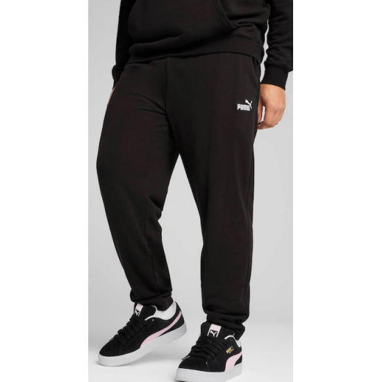 Puma Essentials No.1 Logo Παντελόνι Φόρμας με Λάστιχο Black 682612-01 Puma Essentials No.1 Logo Παντελόνι Φόρμας με Λάστιχο Black 682612-01