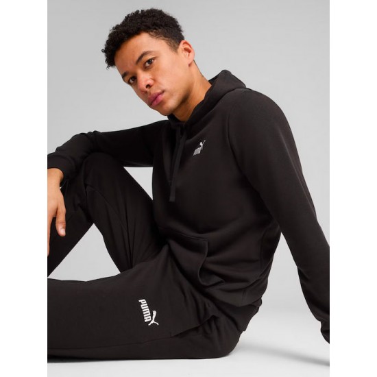Puma Essentials No.1 Logo Παντελόνι Φόρμας με Λάστιχο Black 682612-01 Puma Essentials No.1 Logo Παντελόνι Φόρμας με Λάστιχο Black 682612-01