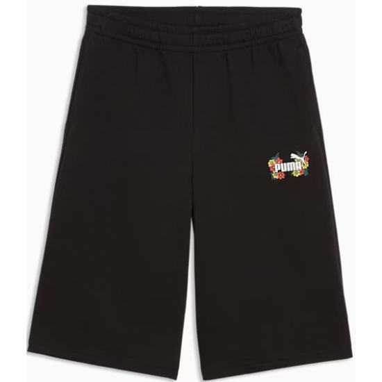 Puma MID 90s Relaxed Long Shorts Youth 691732-01