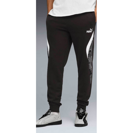 Puma Παντελόνι Φόρμας Μαύρο 692037-01