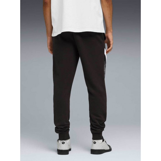 Puma Παντελόνι Φόρμας Μαύρο 692037-01