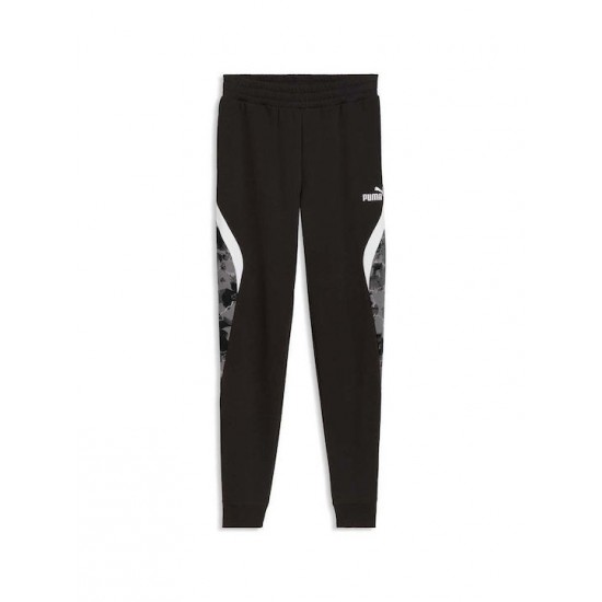 Puma Παντελόνι Φόρμας Μαύρο 692037-01