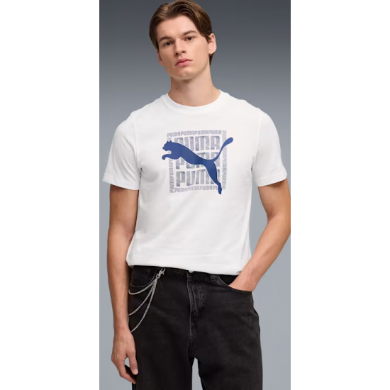 Puma  Graphic Tee Men 691775-02