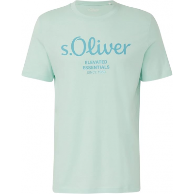 S.Oliver Ανδρικό Κοντομάνικο T-Shirt Βεραμάν2 2139909-61D1 S.Oliver Ανδρικό Κοντομάνικο T-Shirt Βεραμάν2 2139909-61D1