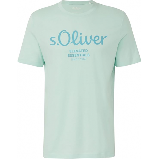 S.Oliver Ανδρικό Κοντομάνικο T-Shirt Βεραμάν2 2139909-61D1 S.Oliver Ανδρικό Κοντομάνικο T-Shirt Βεραμάν2 2139909-61D1