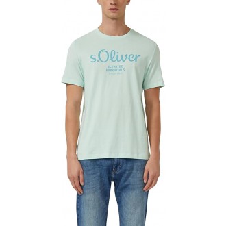 S.Oliver Ανδρικό Κοντομάνικο T-Shirt Βεραμάν2 2139909-61D1 S.Oliver Ανδρικό Κοντομάνικο T-Shirt Βεραμάν2 2139909-61D1