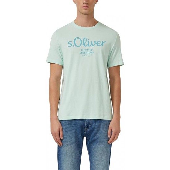 S.Oliver Ανδρικό Κοντομάνικο T-Shirt Βεραμάν2 2139909-61D1 S.Oliver Ανδρικό Κοντομάνικο T-Shirt Βεραμάν2 2139909-61D1