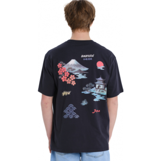 Emerson JAPAN ΑΝΔΡΙΚΟ ΚΟΝΤΟΜΑΝΙΚΟ T-SHIRT  261.EM33.50 D.navy