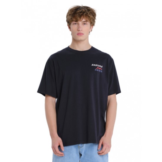 Emerson JAPAN ΑΝΔΡΙΚΟ ΚΟΝΤΟΜΑΝΙΚΟ T-SHIRT 261.EM33.50 D.navy Emerson JAPAN ΑΝΔΡΙΚΟ ΚΟΝΤΟΜΑΝΙΚΟ T-SHIRT 261.EM33.50 D.navy