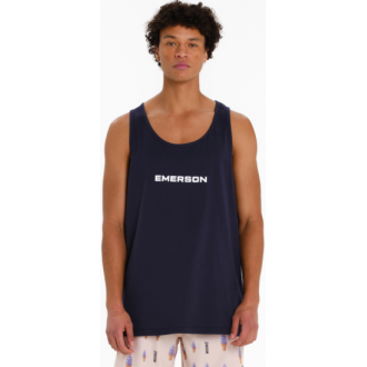 Emerson ΑΝΔΡΙΚΗ ΑΜΑΝΙΚΗ ΜΠΛΟΥΖΑ ΜΕ ΛΟΓΟΤΥΠΟ 261.EM37.09 purple blue