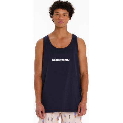 Emerson ΑΝΔΡΙΚΗ ΑΜΑΝΙΚΗ ΜΠΛΟΥΖΑ ΜΕ ΛΟΓΟΤΥΠΟ 261.EM37.09 purple blue