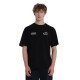 Emerson CLIMBING SOCIETY ΚΟΝΤΟΜΑΝΙΚΟ T-SHIRT 261.EM33.26 black Emerson CLIMBING SOCIETY ΚΟΝΤΟΜΑΝΙΚΟ T-SHIRT 261.EM33.26 black