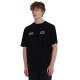 Emerson CLIMBING SOCIETY ΚΟΝΤΟΜΑΝΙΚΟ T-SHIRT 261.EM33.26 black Emerson CLIMBING SOCIETY ΚΟΝΤΟΜΑΝΙΚΟ T-SHIRT 261.EM33.26 black