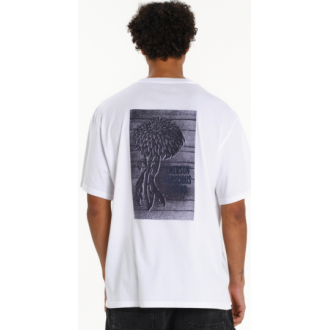 Emerson CONSCIOUS LIVIN ΑΝΔΡΙΚΟ ΚΟΝΤΟΜΑΝΙΚΟ T-SHIRT 261.EM33.55 white
