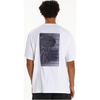 Emerson CONSCIOUS LIVIN ΑΝΔΡΙΚΟ ΚΟΝΤΟΜΑΝΙΚΟ T-SHIRT 261.EM33.55 white