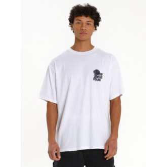 Emerson CONSCIOUS LIVIN ΑΝΔΡΙΚΟ ΚΟΝΤΟΜΑΝΙΚΟ T-SHIRT 261.EM33.55 white Emerson CONSCIOUS LIVIN ΑΝΔΡΙΚΟ ΚΟΝΤΟΜΑΝΙΚΟ T-SHIRT 261.EM33.55 white