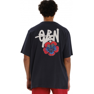 Emerson FLOWER ΑΝΔΡΙΚΟ ΚΟΝΤΟΜΑΝΙΚΟ T-SHIRT 261.EM33.13 D.navy