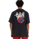 Emerson FLOWER ΑΝΔΡΙΚΟ ΚΟΝΤΟΜΑΝΙΚΟ T-SHIRT 261.EM33.13 D.navy Emerson FLOWER ΑΝΔΡΙΚΟ ΚΟΝΤΟΜΑΝΙΚΟ T-SHIRT 261.EM33.13 D.navy