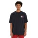 Emerson FLOWER ΑΝΔΡΙΚΟ ΚΟΝΤΟΜΑΝΙΚΟ T-SHIRT 261.EM33.13 D.navy Emerson FLOWER ΑΝΔΡΙΚΟ ΚΟΝΤΟΜΑΝΙΚΟ T-SHIRT 261.EM33.13 D.navy