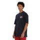 Emerson FLOWER ΑΝΔΡΙΚΟ ΚΟΝΤΟΜΑΝΙΚΟ T-SHIRT 261.EM33.13 D.navy Emerson FLOWER ΑΝΔΡΙΚΟ ΚΟΝΤΟΜΑΝΙΚΟ T-SHIRT 261.EM33.13 D.navy