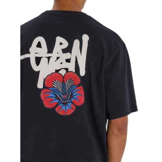 Emerson FLOWER ΑΝΔΡΙΚΟ ΚΟΝΤΟΜΑΝΙΚΟ T-SHIRT 261.EM33.13 D.navy Emerson FLOWER ΑΝΔΡΙΚΟ ΚΟΝΤΟΜΑΝΙΚΟ T-SHIRT 261.EM33.13 D.navy