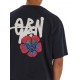 Emerson FLOWER ΑΝΔΡΙΚΟ ΚΟΝΤΟΜΑΝΙΚΟ T-SHIRT 261.EM33.13 D.navy Emerson FLOWER ΑΝΔΡΙΚΟ ΚΟΝΤΟΜΑΝΙΚΟ T-SHIRT 261.EM33.13 D.navy