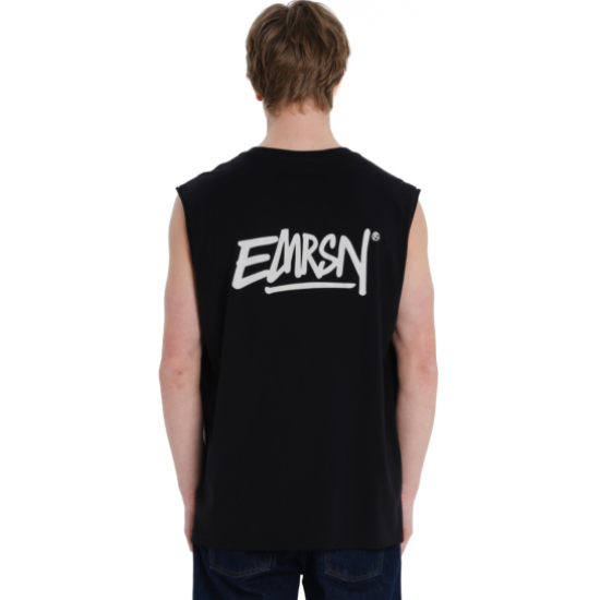 Emerson ΑΝΔΡΙΚΗ ΑΜΑΝΙΚΗ ΜΠΛΟΥΖΑ ΜΕ ΤΥΠΩΜΑ 261.EM37.24 black Emerson ΑΝΔΡΙΚΗ ΑΜΑΝΙΚΗ ΜΠΛΟΥΖΑ ΜΕ ΤΥΠΩΜΑ 261.EM37.24 black