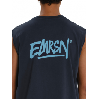 Emerson  ΑΝΔΡΙΚΗ ΑΜΑΝΙΚΗ ΜΠΛΟΥΖΑ ΜΕ ΤΥΠΩΜΑ  261.EM37.24 dusky blue