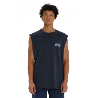 Emerson  ΑΝΔΡΙΚΗ ΑΜΑΝΙΚΗ ΜΠΛΟΥΖΑ ΜΕ ΤΥΠΩΜΑ  261.EM37.24 dusky blue