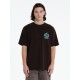 Emerson 3D VISIONS COMPANY ΑΝΔΡΙΚΟ ΚΟΝΤΟΜΑΝΙΚΟ T-SHIRT 261.EM33.08 coffee brown