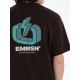 Emerson 3D VISIONS COMPANY ΑΝΔΡΙΚΟ ΚΟΝΤΟΜΑΝΙΚΟ T-SHIRT 261.EM33.08 coffee brown