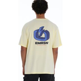 Emerson 3D VISIONS COMPANY ΑΝΔΡΙΚΟ ΚΟΝΤΟΜΑΝΙΚΟ T-SHIRT261.EM33.08 pale yellow