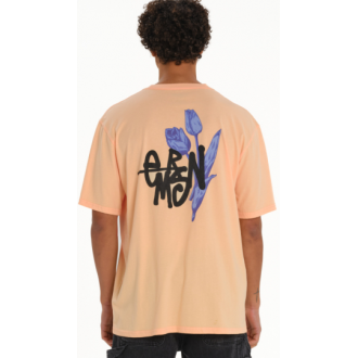 Emerson ΑΝΔΡΙΚΟ ΚΟΝΤΟΜΑΝΙΚΟ T-SHIRT 261.EM33.48 peach