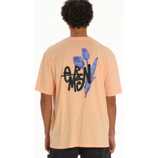 Emerson ΑΝΔΡΙΚΟ ΚΟΝΤΟΜΑΝΙΚΟ T-SHIRT 261.EM33.48 peach Emerson ΑΝΔΡΙΚΟ ΚΟΝΤΟΜΑΝΙΚΟ T-SHIRT 261.EM33.48 peach
