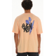 Emerson ΑΝΔΡΙΚΟ ΚΟΝΤΟΜΑΝΙΚΟ T-SHIRT 261.EM33.48 peach Emerson ΑΝΔΡΙΚΟ ΚΟΝΤΟΜΑΝΙΚΟ T-SHIRT 261.EM33.48 peach
