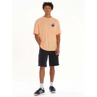 Emerson ΑΝΔΡΙΚΟ ΚΟΝΤΟΜΑΝΙΚΟ T-SHIRT 261.EM33.48 peach Emerson ΑΝΔΡΙΚΟ ΚΟΝΤΟΜΑΝΙΚΟ T-SHIRT 261.EM33.48 peach