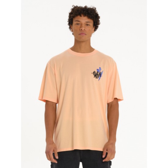 Emerson ΑΝΔΡΙΚΟ ΚΟΝΤΟΜΑΝΙΚΟ T-SHIRT 261.EM33.48 peach Emerson ΑΝΔΡΙΚΟ ΚΟΝΤΟΜΑΝΙΚΟ T-SHIRT 261.EM33.48 peach