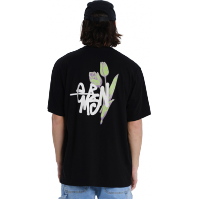 Emerson ΑΝΔΡΙΚΟ ΚΟΝΤΟΜΑΝΙΚΟ T-Shirt  261.EM33.48 black