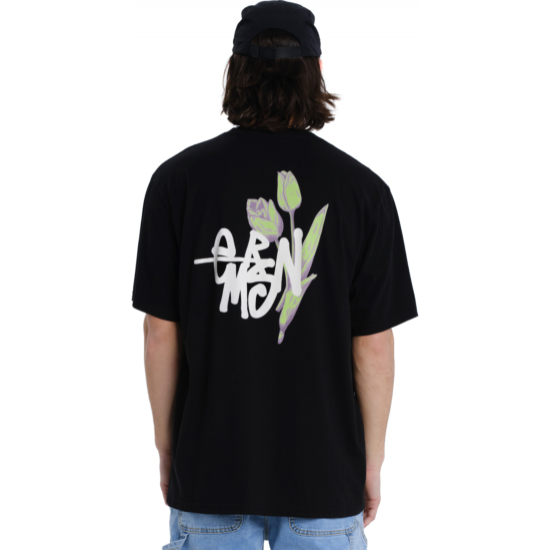 Emerson ΑΝΔΡΙΚΟ ΚΟΝΤΟΜΑΝΙΚΟ T-Shirt 261.EM33.48 black Emerson ΑΝΔΡΙΚΟ ΚΟΝΤΟΜΑΝΙΚΟ T-Shirt 261.EM33.48 black