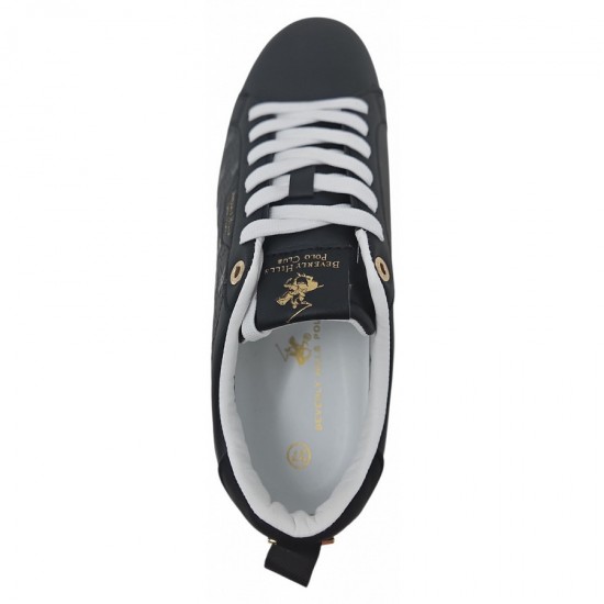 Beverly Hills Polo Αθλητικά παπούτσια Kelle σε μαύρο χρώμα BHW615205 - 0003 black Beverly Hills Polo Αθλητικά παπούτσια Kelle σε μαύρο χρώμα BHW615205 - 0003 black
